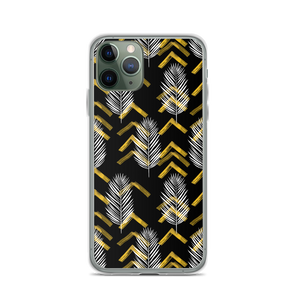 iPhone 11 Pro Tropical Leaves Pattern iPhone Case by Design Express