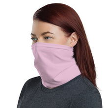 Baby Pink Neck Gaiter Masks by Design Express