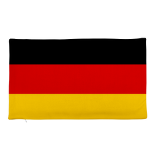 Default Title Germany Flag Rectangular Pillow Case only by Design Express