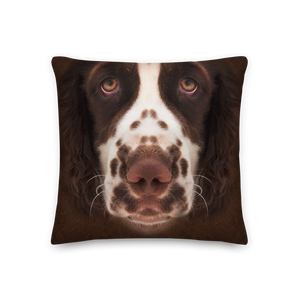 English Springer Spaniel Dog Premium Pillow by Design Express