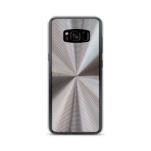 Samsung Galaxy S8 Hypnotizing Steel Samsung Case by Design Express