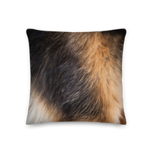 18×18 Dog Fur Premium Pillow by Design Express