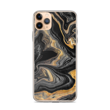 iPhone 11 Pro Max Black Marble iPhone Case by Design Express