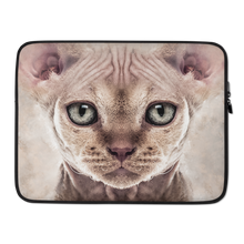 15 in Devon Rex Kitten Laptop Sleeve by Design Express