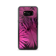 Samsung Galaxy S8 Pink Palm Samsung Case by Design Express
