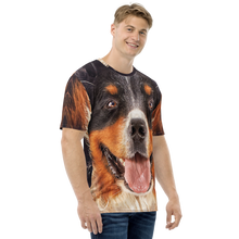 Bernese Montain Dog Men's T-shirt by Design Express