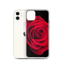 Charming Red Rose iPhone Case by Design Express