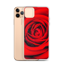 Fresh Red Rose iPhone Case by Design Express