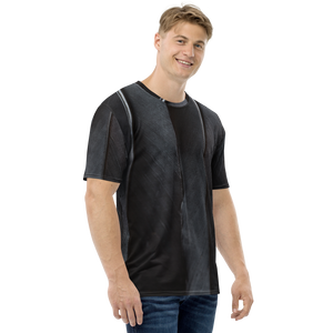 Black Feathers Men's T-shirt by Design Express