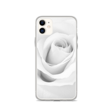 iPhone 11 White Rose iPhone Case by Design Express