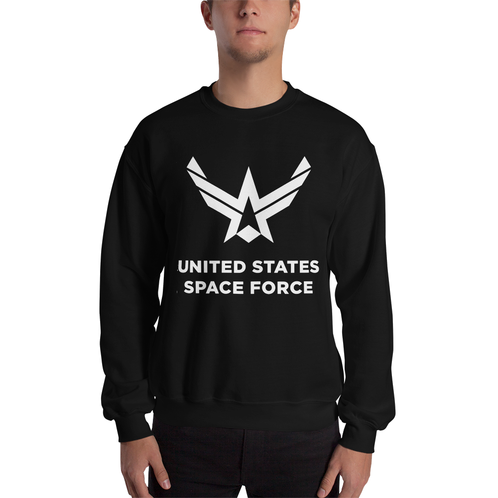 Black / S United States Space Force 
