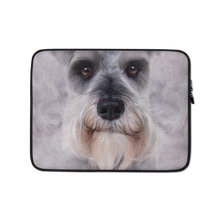13 in Schnauzer Dog Laptop Sleeve by Design Express