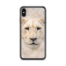 iPhone XS Max White Lion iPhone Case by Design Express