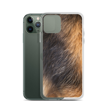 Dog Fur Print iPhone Case by Design Express