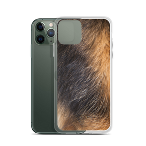 Dog Fur Print iPhone Case by Design Express