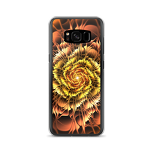 Samsung Galaxy S8 Abstract Flower 01 Samsung Case by Design Express