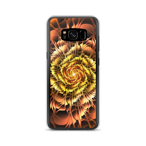 Samsung Galaxy S8 Abstract Flower 01 Samsung Case by Design Express