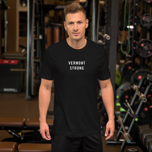 Vermont Strong Unisex T-Shirt T-Shirts by Design Express