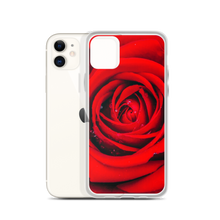 Fresh Red Rose iPhone Case by Design Express