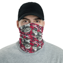 Default Title Red Camo Neck Gaiter Masks by Design Express