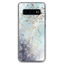 Samsung Galaxy S10+ Soft Blue Gold Samsung Case by Design Express