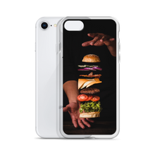 Burger iPhone Case by Design Express