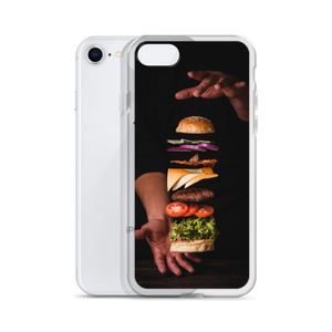 Burger iPhone Case by Design Express