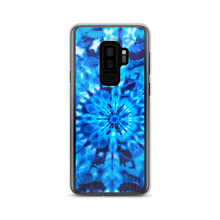 Samsung Galaxy S9+ Psychedelic Blue Mandala Samsung Case by Design Express