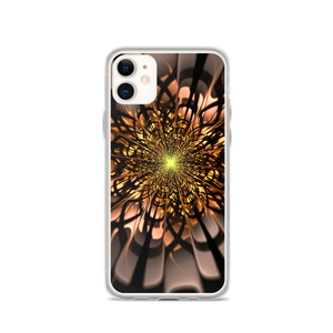 iPhone 11 Abstract Flower 02 iPhone Case by Design Express