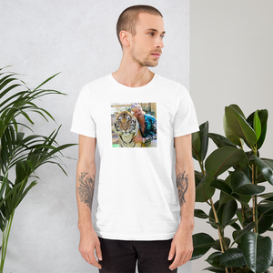 Tiger King Joe Exotic Basic Short-Sleeve Unisex T-Shirt T-Shirts by Design Express