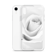 White Rose iPhone Case by Design Express