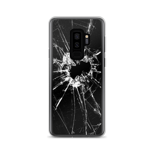 Samsung Galaxy S9+ Broken Glass Samsung Case by Design Express