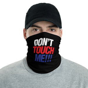 Default Title Don't Touch Me WRB Neck Gaiter Masks by Design Express