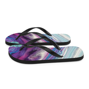 Purpelizer Flip-Flops by Design Express