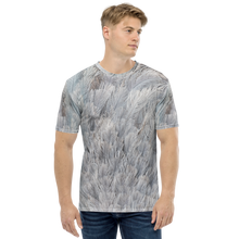 XS Ostrich Feathers Men's T-shirt by Design Express