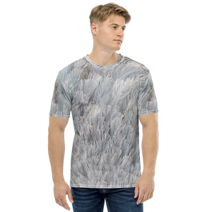 XS Ostrich Feathers Men's T-shirt by Design Express