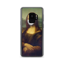 Samsung Galaxy S9 Masker Monalisa Samsung Case by Design Express