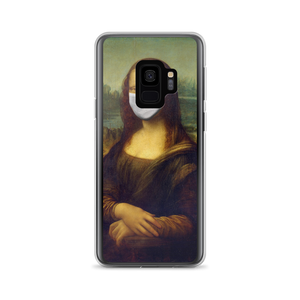 Samsung Galaxy S9 Masker Monalisa Samsung Case by Design Express