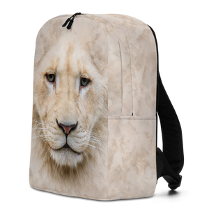 White Lion Minimalist Backpack by Design Express