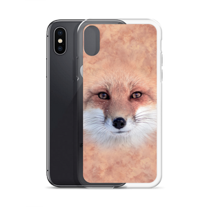 Red Fox iPhone Case by Design Express