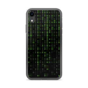 iPhone XR Binary Code iPhone Case by Design Express