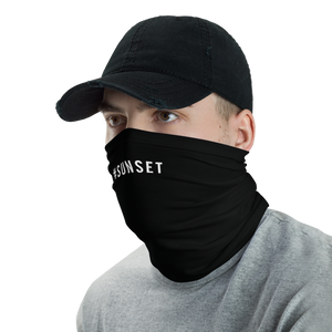 #SUNSET Hashtag Neck Gaiter Masks by Design Express