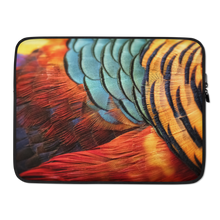 15 in Golden Pheasant Laptop Sleeve by Design Express