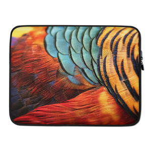 15 in Golden Pheasant Laptop Sleeve by Design Express