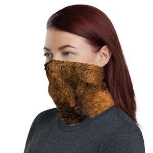 Bison Fur Neck Gaiter Masks by Design Express
