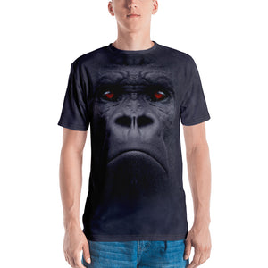 XS Gorilla "All Over Animal" Men's T-shirt All Over T-Shirts by Design Express