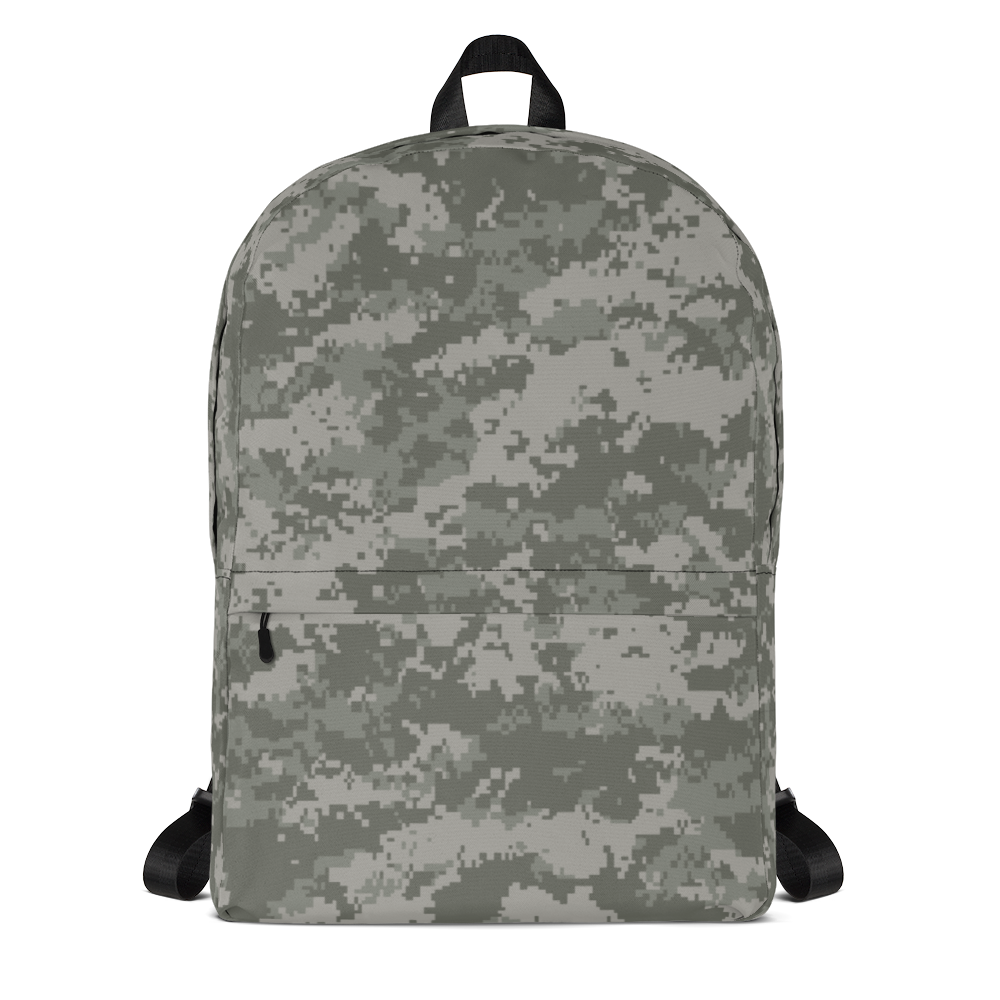 Designer camo backpack best sale