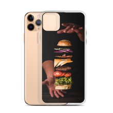 Burger iPhone Case by Design Express