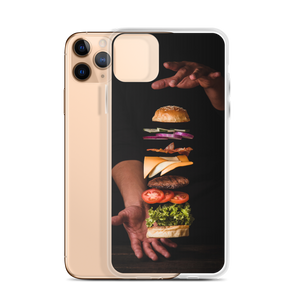 Burger iPhone Case by Design Express