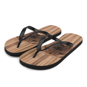 S Shar Pei Dog Flip-Flops by Design Express